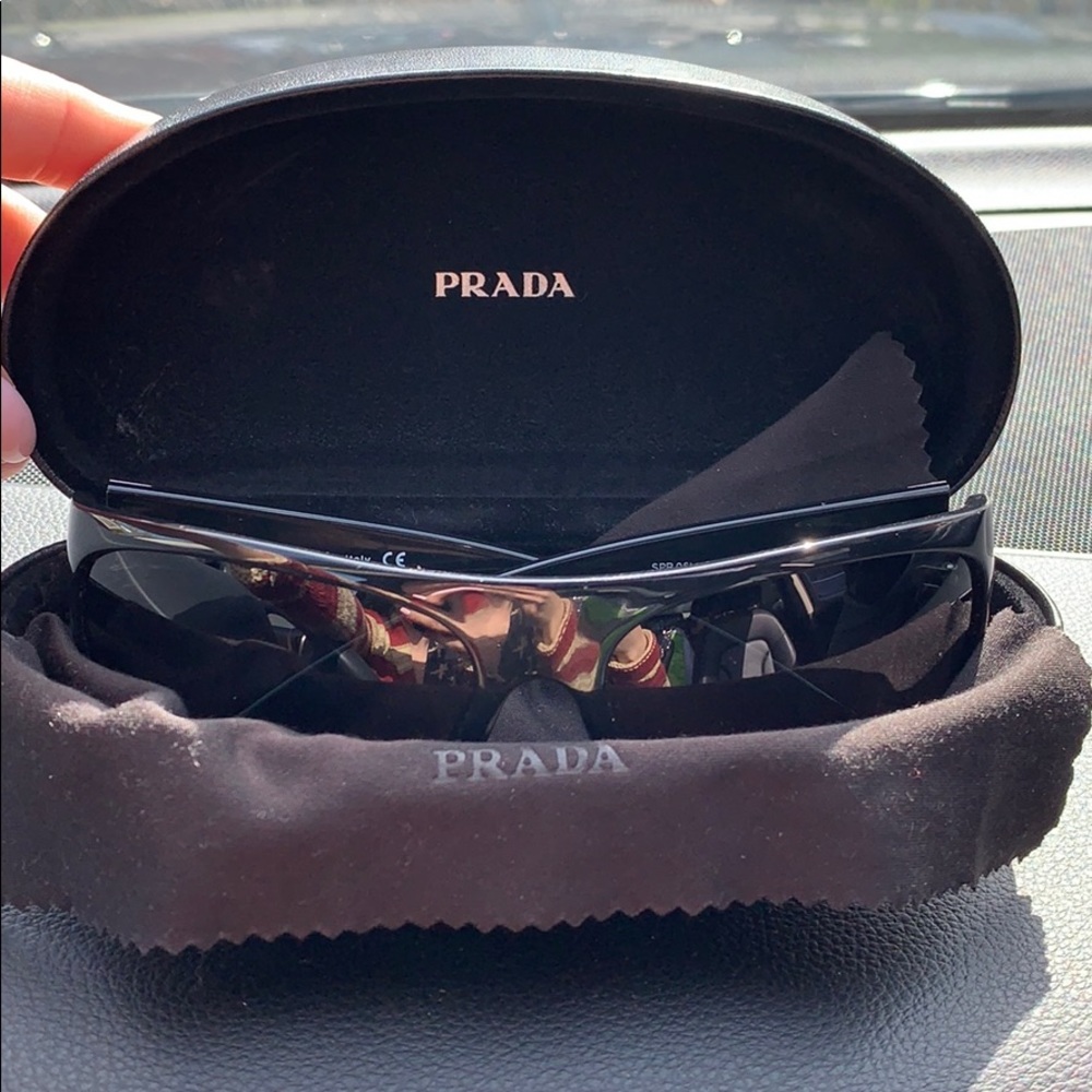 Prada sunglasses.
